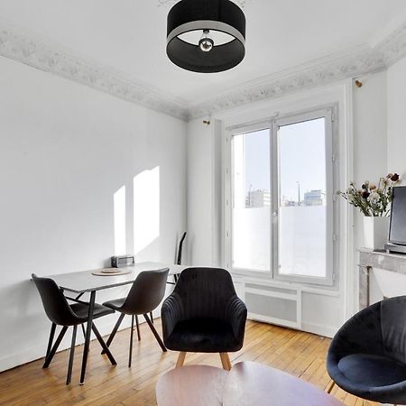 Appartement meublé quai de Seine Ivry-sur-Seine Exterior foto
