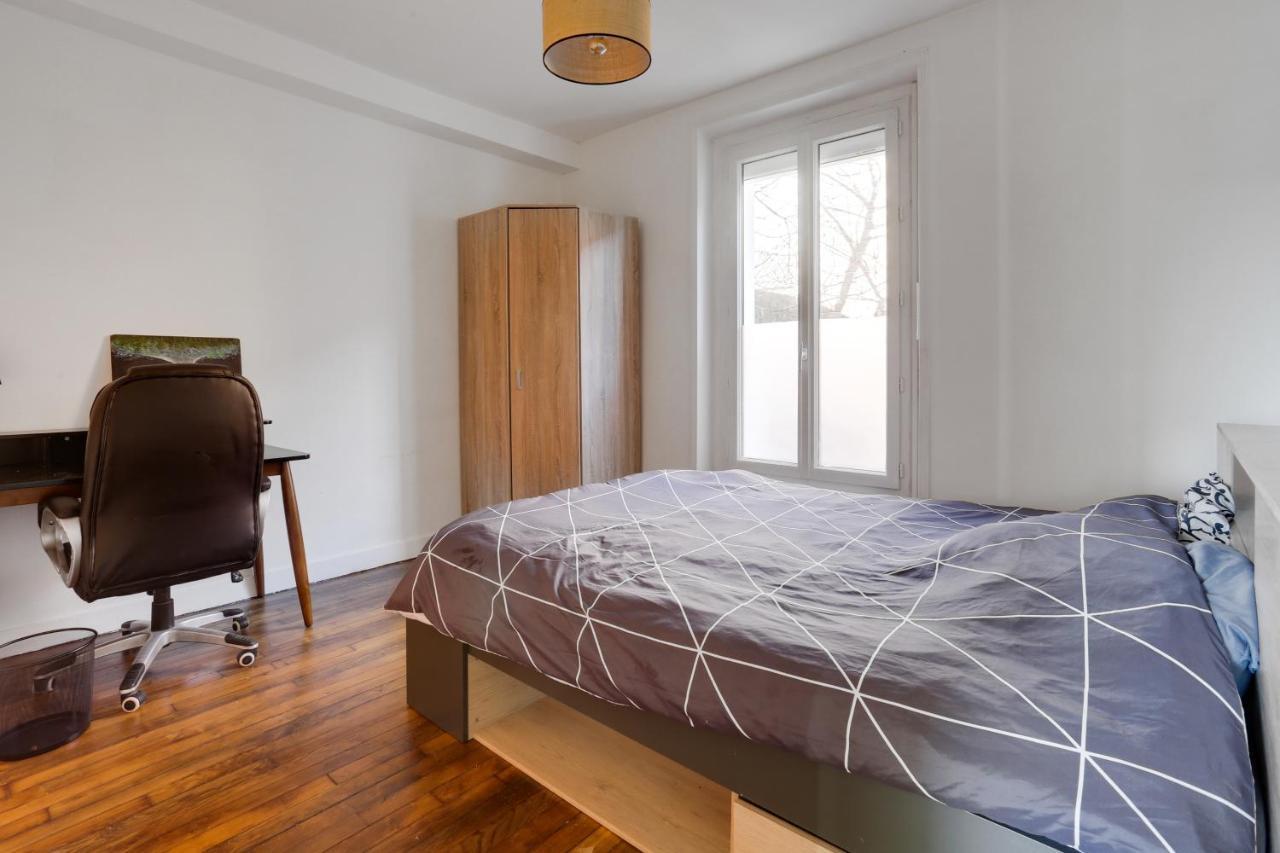 Appartement meublé quai de Seine Ivry-sur-Seine Exterior foto